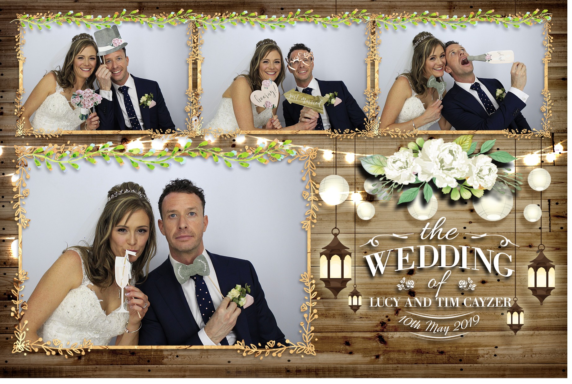 Lucy & Tim's Wedding | View more photos from the event at gallery.myphotoboothexperience.co.uk/u/MyPhotoBoothExperienceLtd/Lucy-Tims-Wedding
